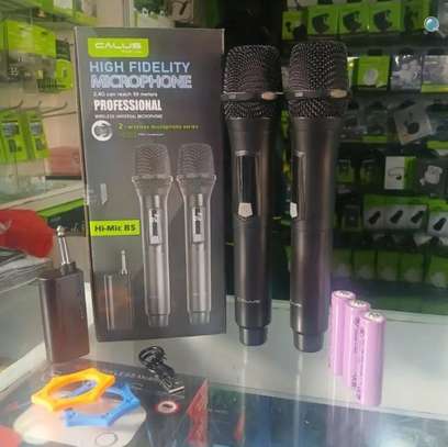 Ensemble de 2 microphones sans fil CALUS HI Mic B5 image 8