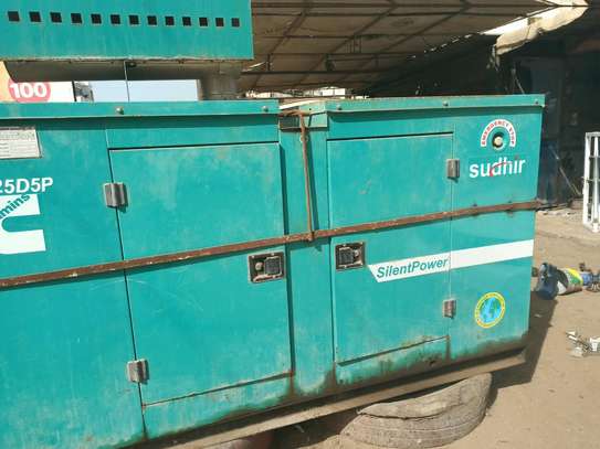 Cummins Sudhir groupe électrogène vert industriel image 2