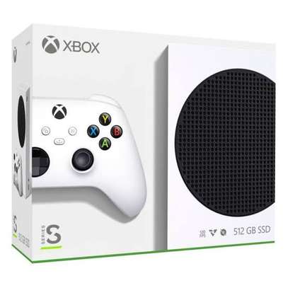 Xbox Series S 512 Go SSD blanc compact image 3