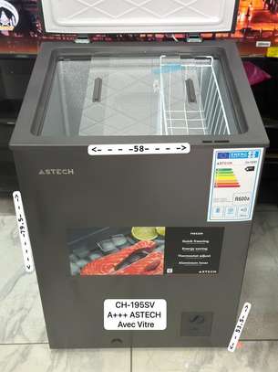 ASTECH CH-195SV congélateur coffre compact A+++ gris image 2