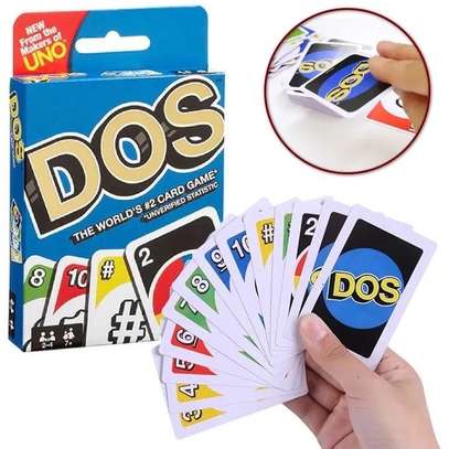 Jeu de cartes Mattel DOS ( UNO ) image 2