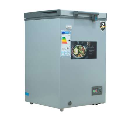 CONGELATEUR ELACTRON HORIZONTAL 200LITRES GRIS image 3
