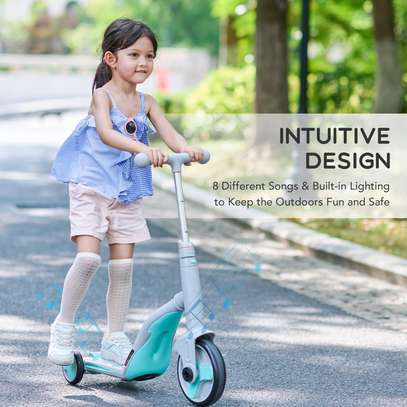 Trotinette enfant 3en1 pour enfant 3 à 8 ans image 2
