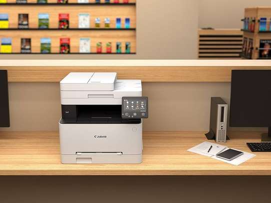 Imprimante Canon i-SENSYS MF655Cdw multifonction couleur image 4