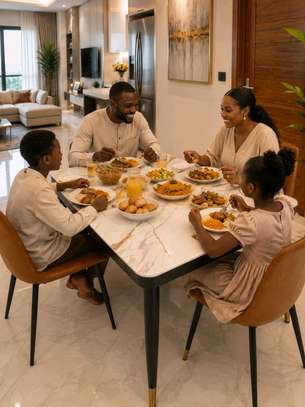 ✨ Table à manger moderne – Élégance & convivialité image 3
