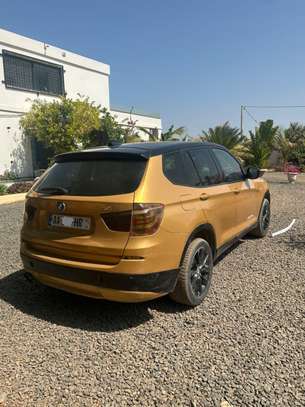 BMW X3 année 2014 image 10