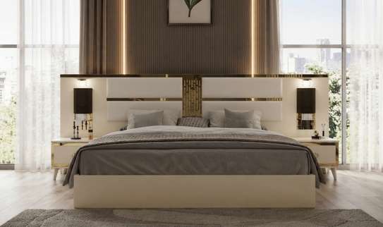 CHAMBRE A COUCHER ARMOIRE 6BATTANTS 5PIECES image 14