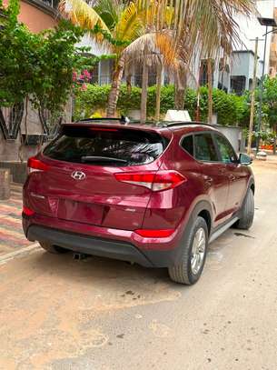 Hyundai Tucson année 2017 image 4