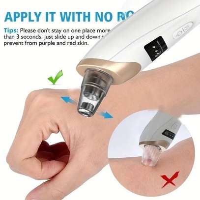 Aspirateur Point Noir Rechargeable avec affichage led image 8
