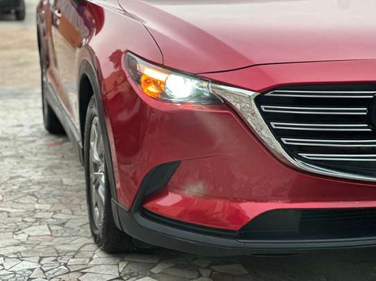 Mazda CX-9 SUV Rouge Spacieux Polyvalent image 5