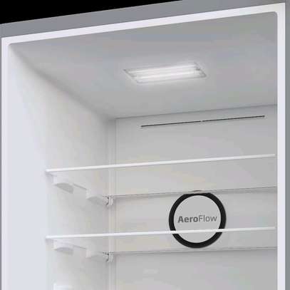 REFRIGERATEUR BEKO COMBINE 3TIROIRS 344LITRES NOFROST GRIS image 4