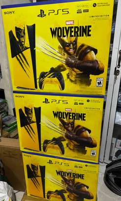 Playstation 5 Slim Edition Limité Wolverine image 4