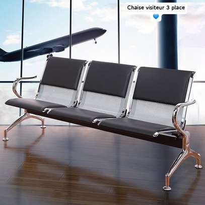 Chaise pour salle d'attente - banquette d'accueil image 4