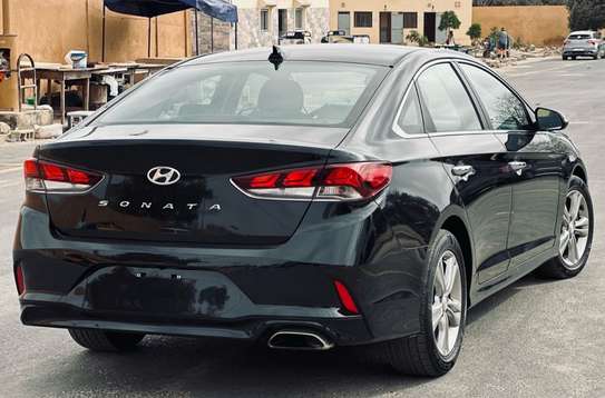 Hyundai sonata 2019 image 3