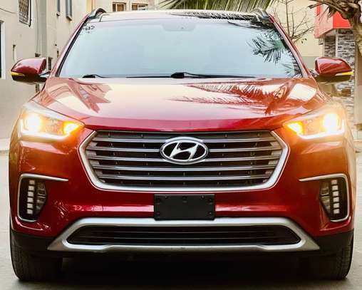 Hyundai Santa Fe 2017 image 3