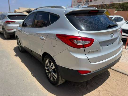 Hyundai Tucson 2015 coréenne diesel automatique image 6