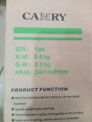 Balance numérique Camry 40KGMax image 3