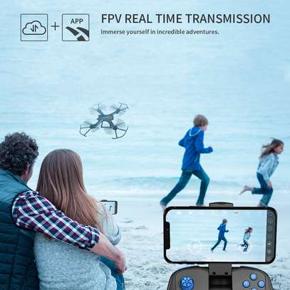 Drone S5 avec Caméra HD  - WiFi FPV + 2 Batteries image 7