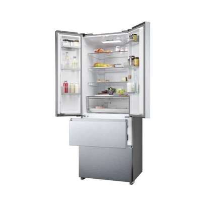 REFRIGERATEUR HAIER SIDE BY SIDE 2PORTES 2TIROIRS GRIS image 3