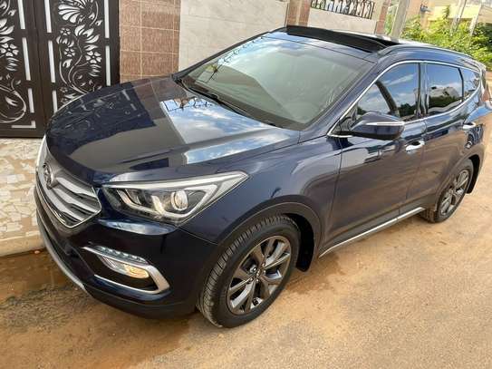 HYUNDAI SANTAFE 2017 image 1
