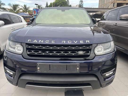 Range Rover sport 2017 Full options image 10