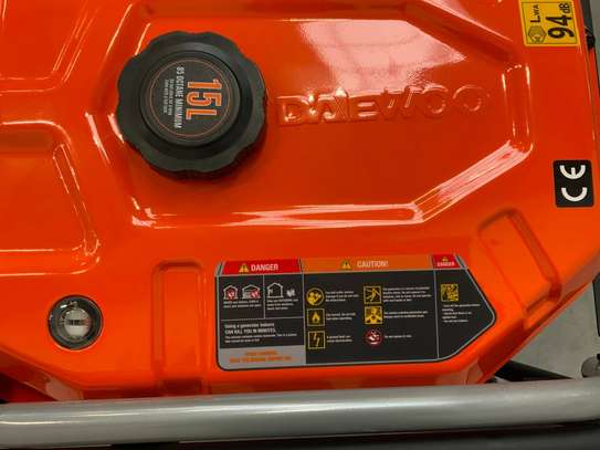 Daewoo GDAX4050 AVR Groupe électrogène portable 2800W Neuf image 6