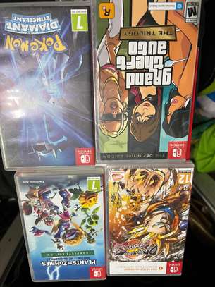 Jeux Nintendo Swith occasion 25mill neuf 35mill image 2