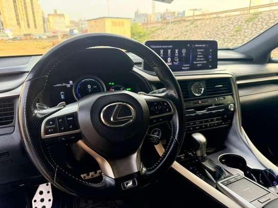LEXUS RX 450  Année 2020 image 9