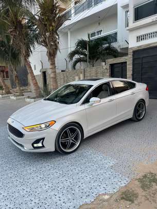 Ford Fusion Titanium 2017 image 3