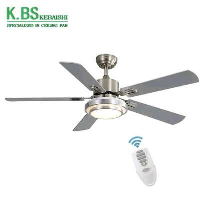 Ventilateur Led à 5 Lames, 52pouces image 3