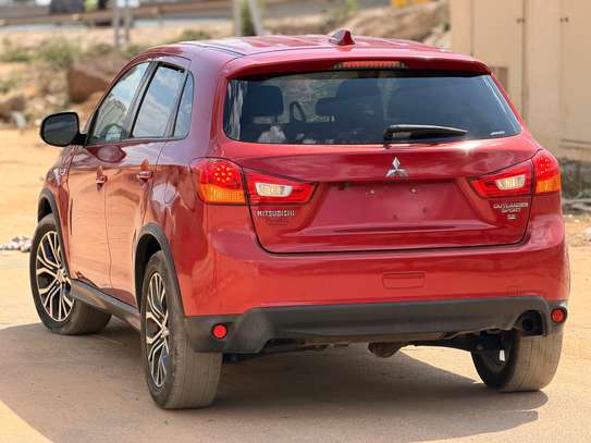 Mitsubishi Outlander sport 2017 image 5