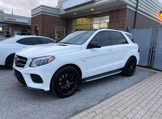 Mercedes GLE 43 AMG 2017 image 8