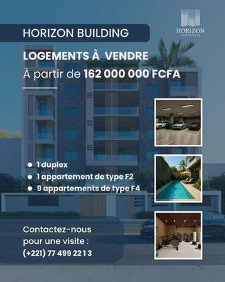 Appartement à vendre horizon Building aux Almadies image 4
