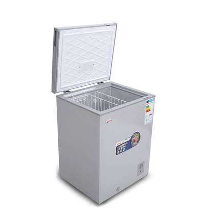 CONGELATEUR ASTECH HORIZONTAL 200L  GRIS image 1