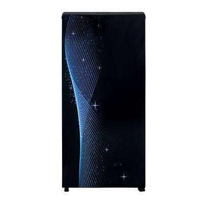 REFRIGERATEUR HAIER BAR 1PORTE GM NOIR BLEU HR185MSB image 1