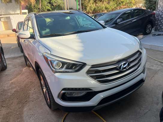 Hyundai Santafé limited 2.0 année 2018 image 1