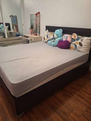 King size matelas + Lit Double image 2