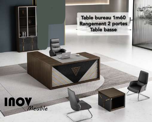 Bureau ministre, directeur, assistant complet image 4