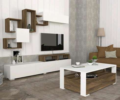 Ensemble table basse table TV luxe image 4