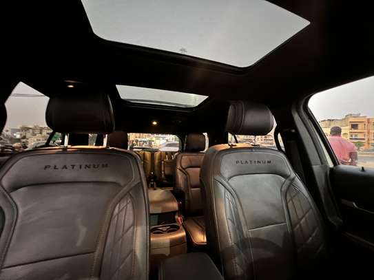 FORD EXPLORER PLATINUM 2017 image 14