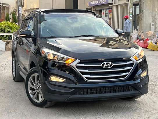 HYUNDAI TUCSON 2018 toit Panoramique image 2