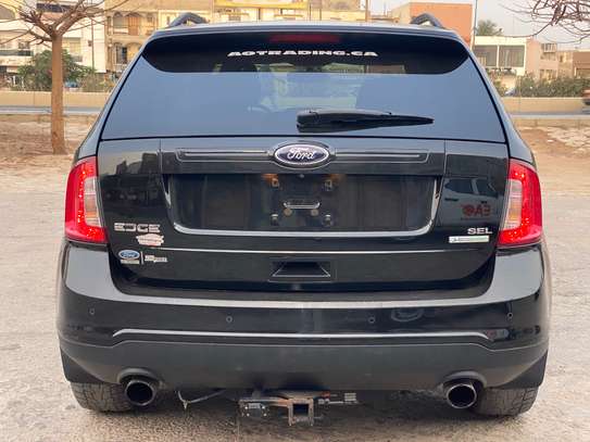 Ford Edge Venat 2014 4 cylindres caméra de recul image 4