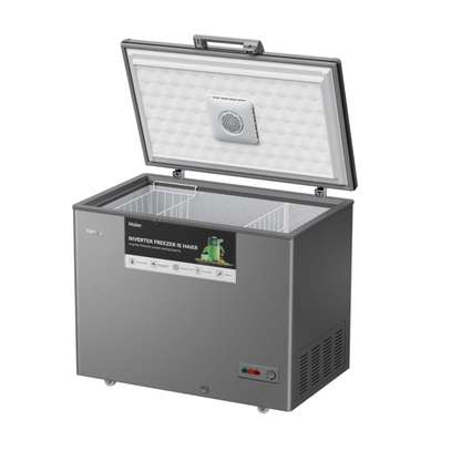 CONGELATEUR HAIER 4OOLITRES INVERTER SILVER HORIZONTAL image 4