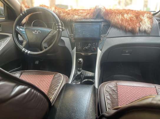 HYUNDAI SONOTA 2012 image 8