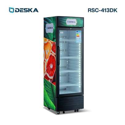 Deska RSC-413DK vitrine réfrigérée porte vitrée fruits image 1