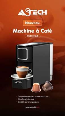MACHINE A CAFE ASTECH AVEC CAPSULE NESPRESSO CM052FBO image 2