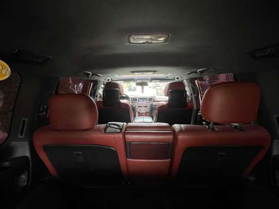 LEXUS LX 570, 2015 8PLACES image 10