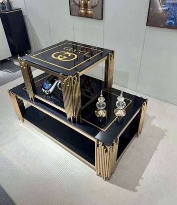 ENSEMBLE TABLE BASSE GUCCI 217+217B image 1