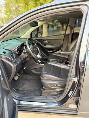 CHEVROLET TRAX LTZ 2017 image 9