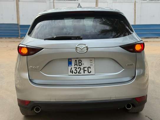 Mazda CX-5 2018 SUV Compact Gris Argenté image 4